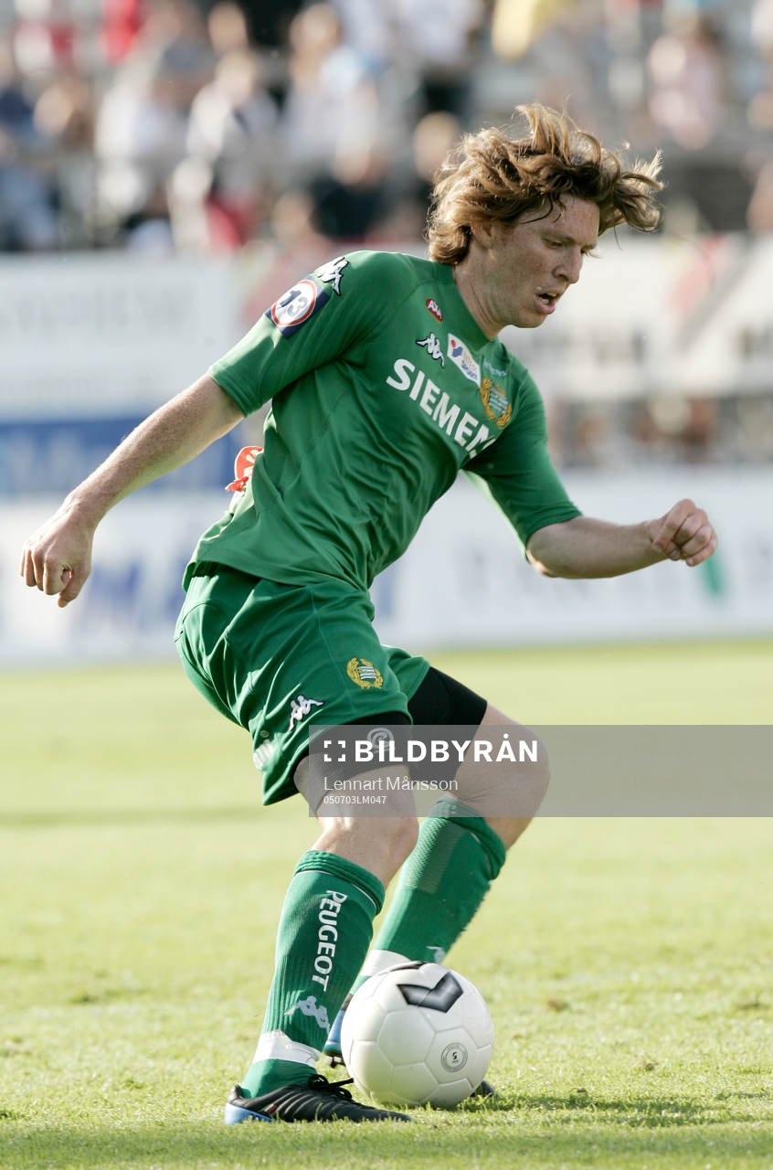  Eric Fischbein, Hammarby.