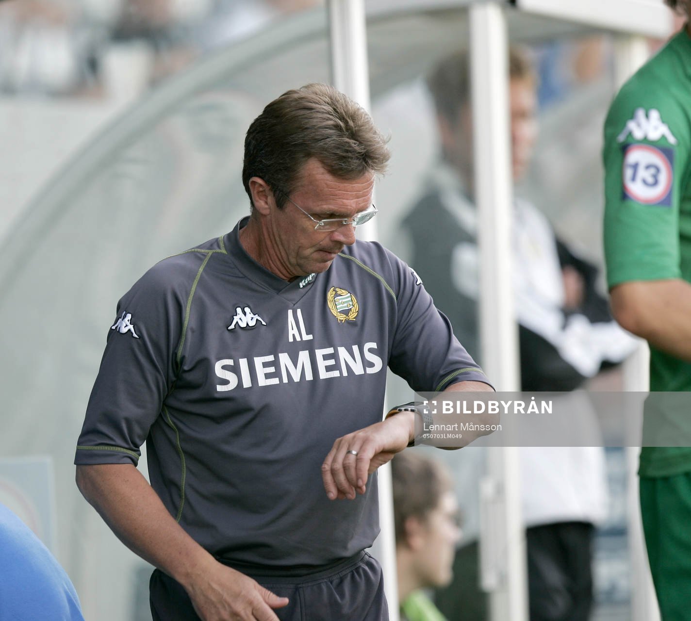  Anders Linderoth, tränare, Hammarby.