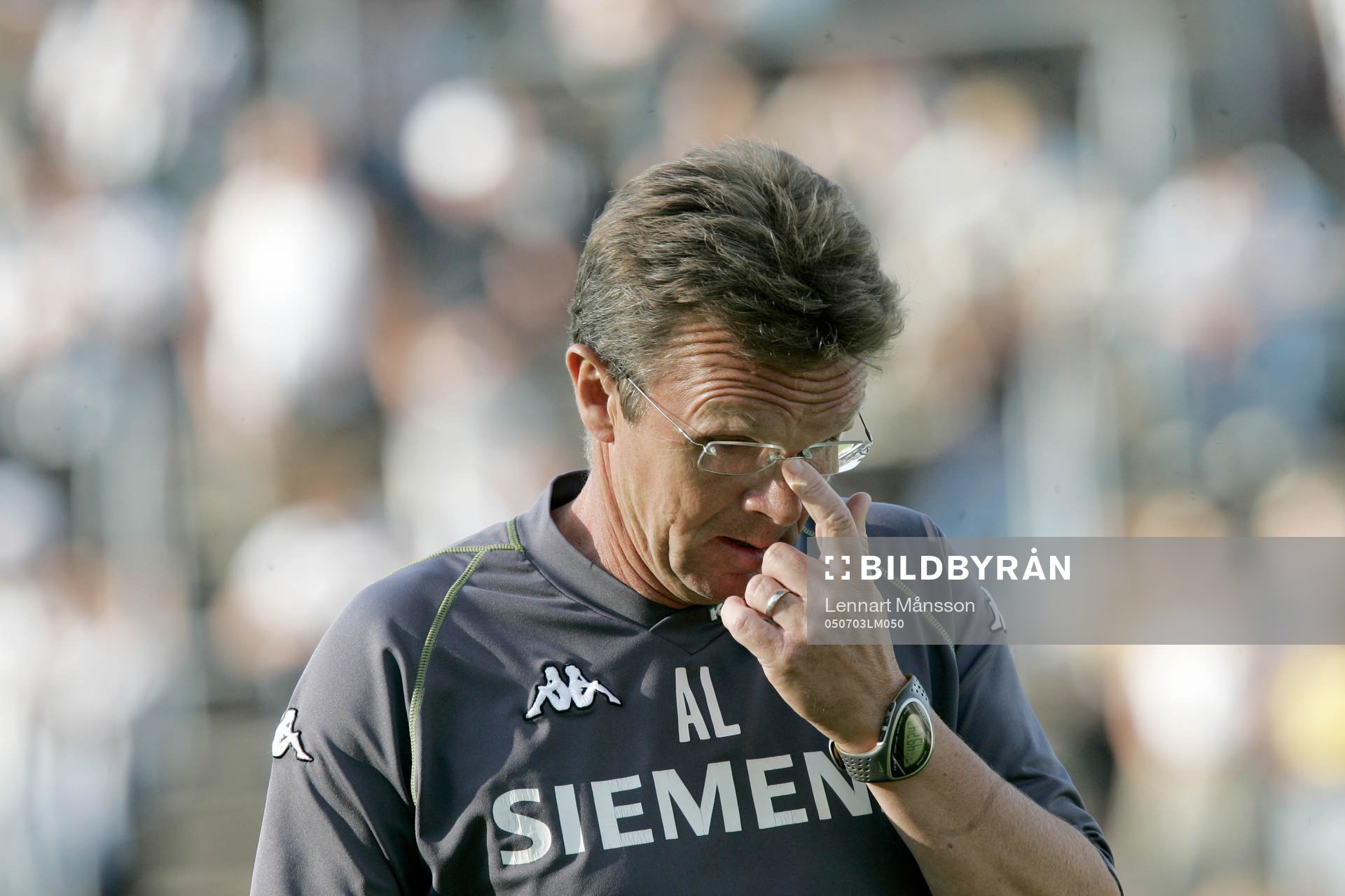  Anders Linderoth, tränare, Hammarby.