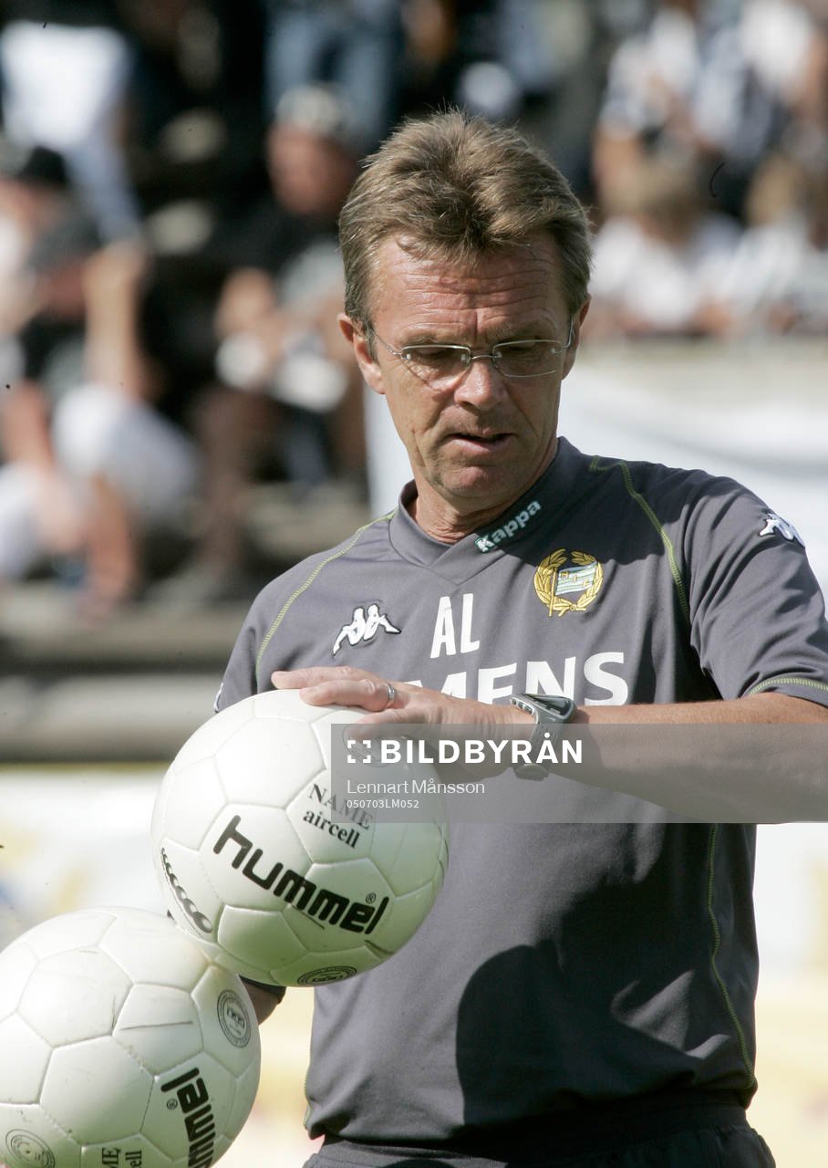 Anders Linderoth, tränare, Hammarby