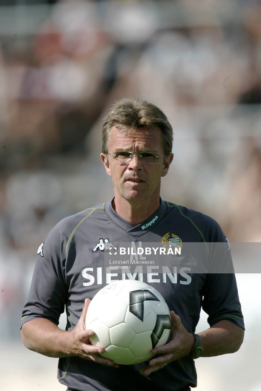 Anders LInderoth, tränare, Hammarby