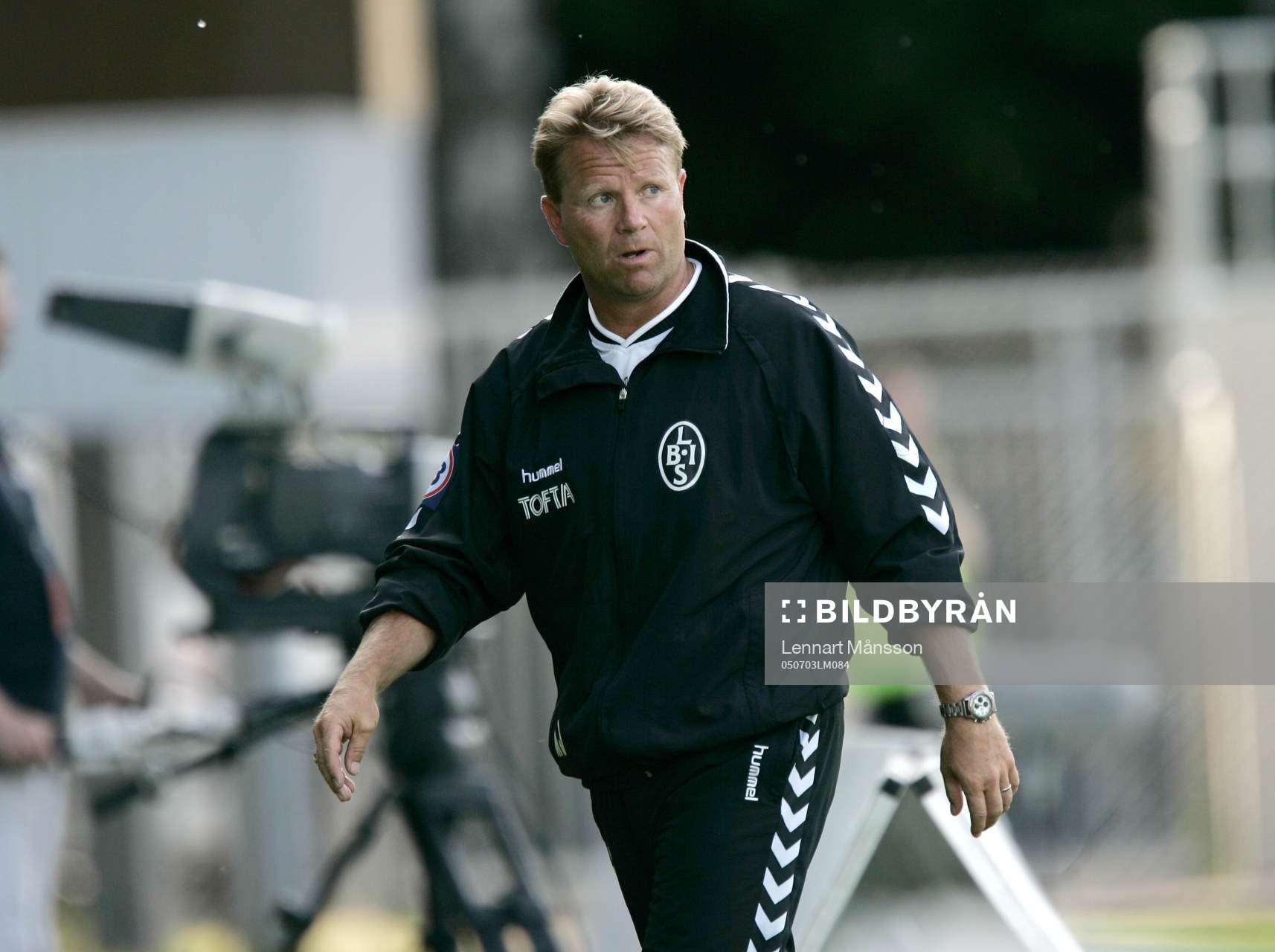 Mats Jingblad, tränare, Landskrona