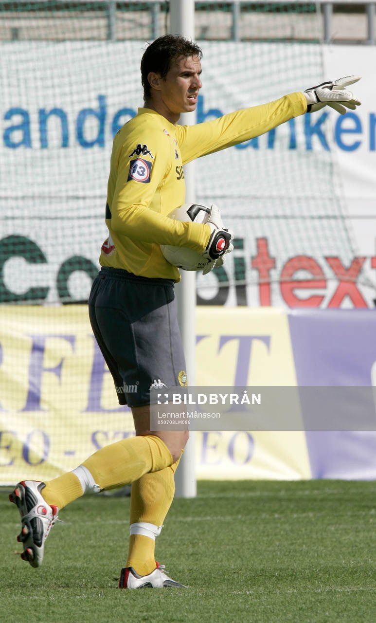 Ante Covic, målvakt, Hammarby