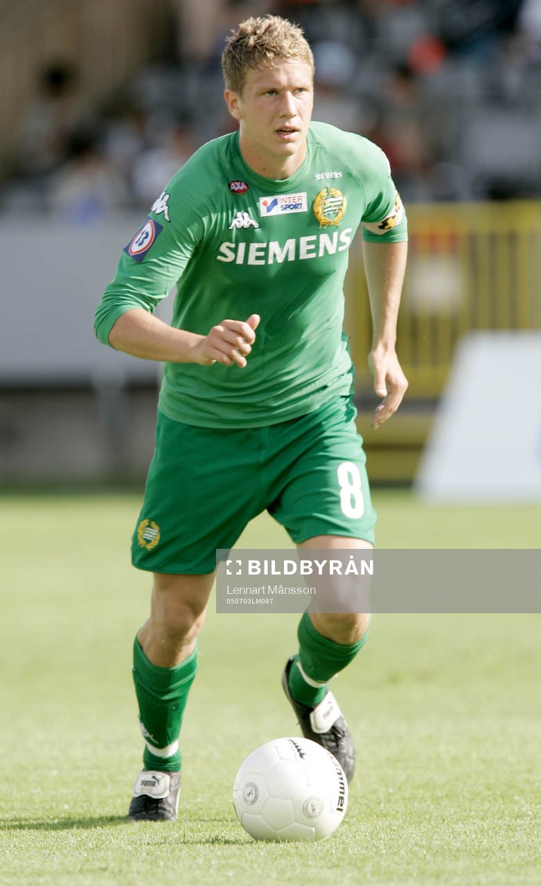 Patrik Gerrbrand, Hammarby