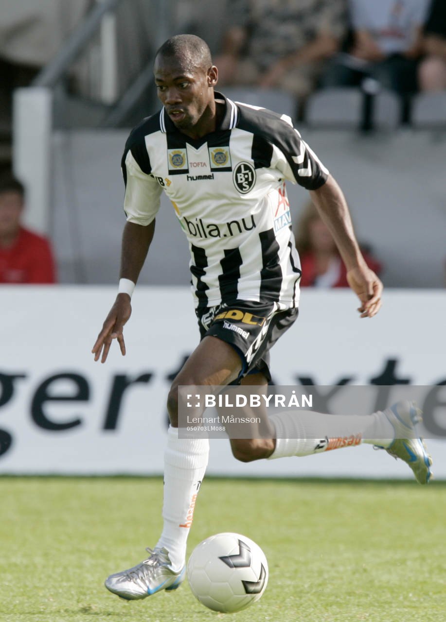 Kingsley Amuneke, Landskrona