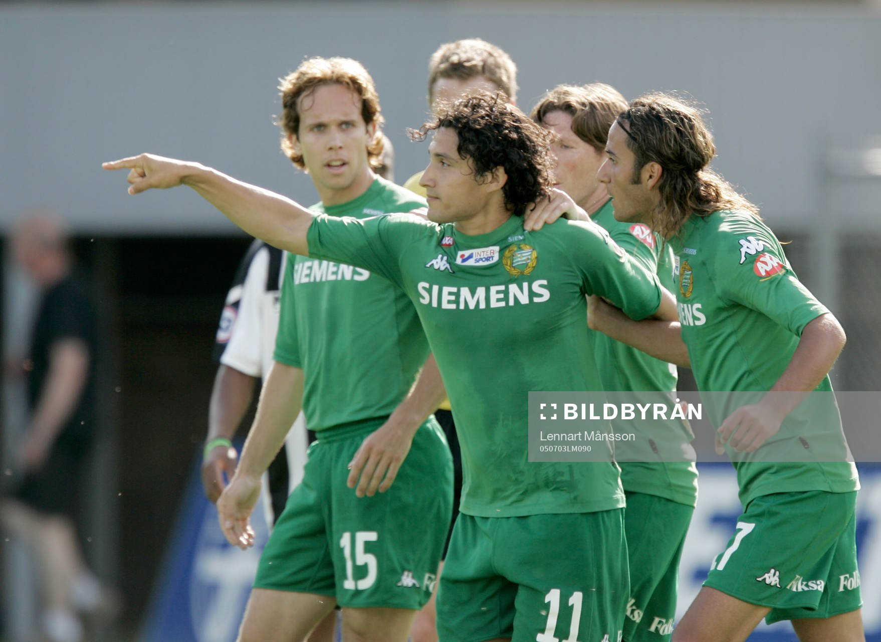 Pablo Pinones-Arce, Erkan Zengin, Hammarby, jubel