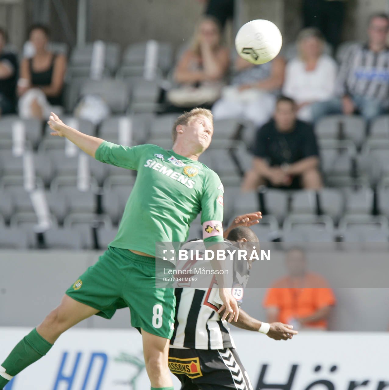 Patrik Gerrbrand, Hammarby. Nick