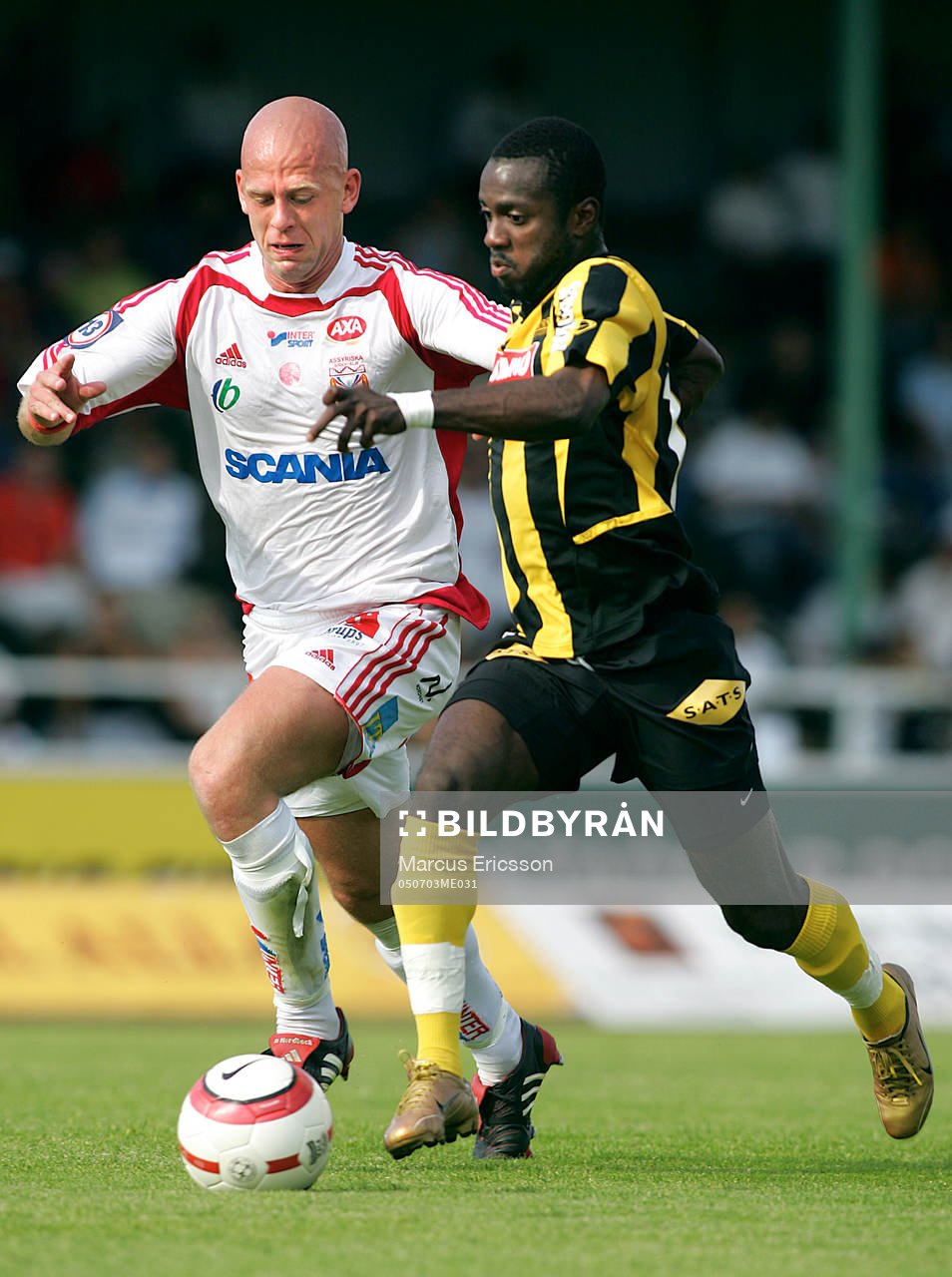 David Nordbeck, Assyriska och Dulee Johnsson, Häcken