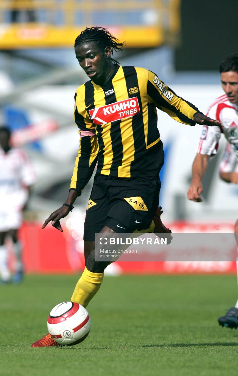 Dioh Williams, Häcken