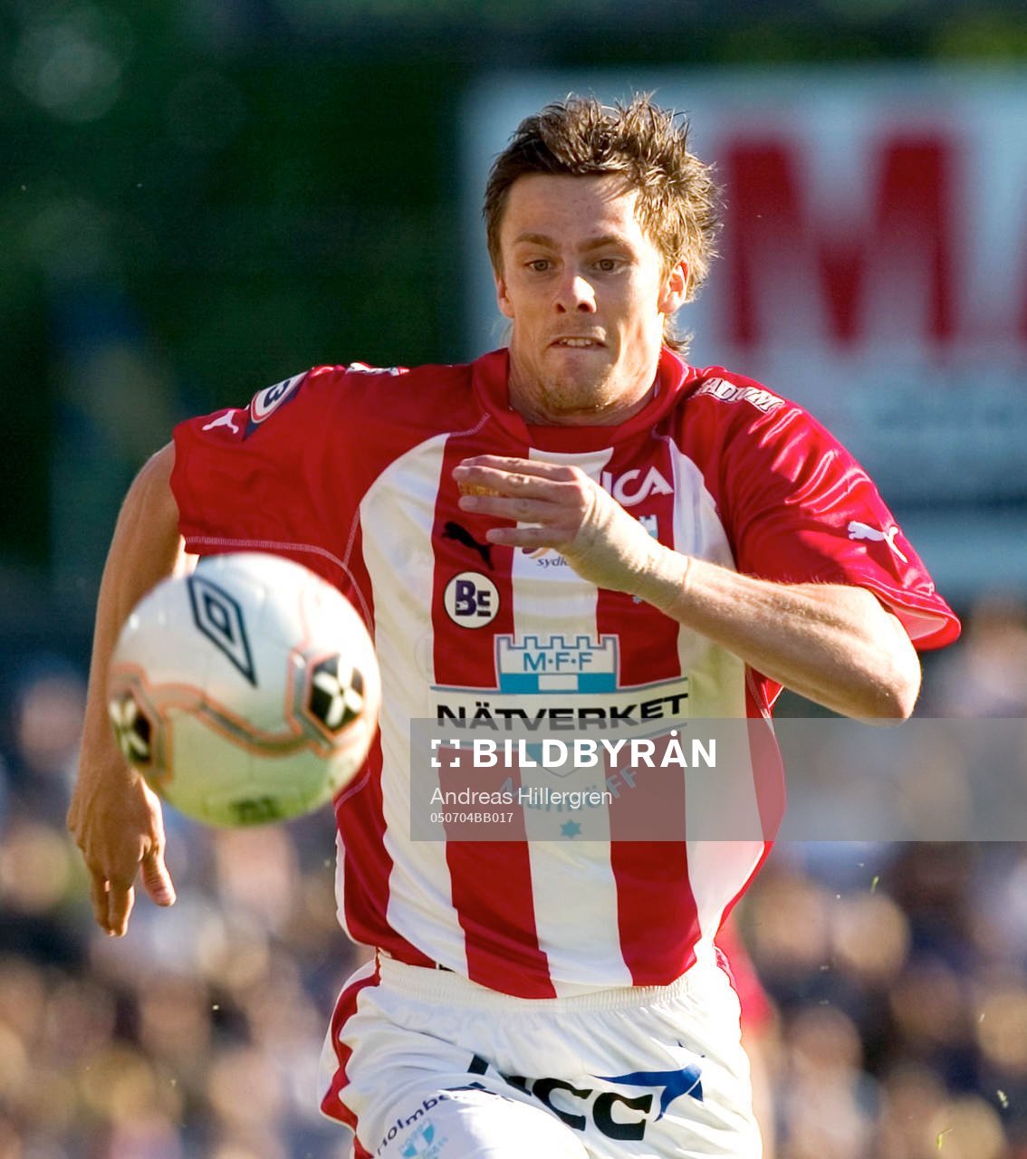 Jesper Bech, debut i Malmö