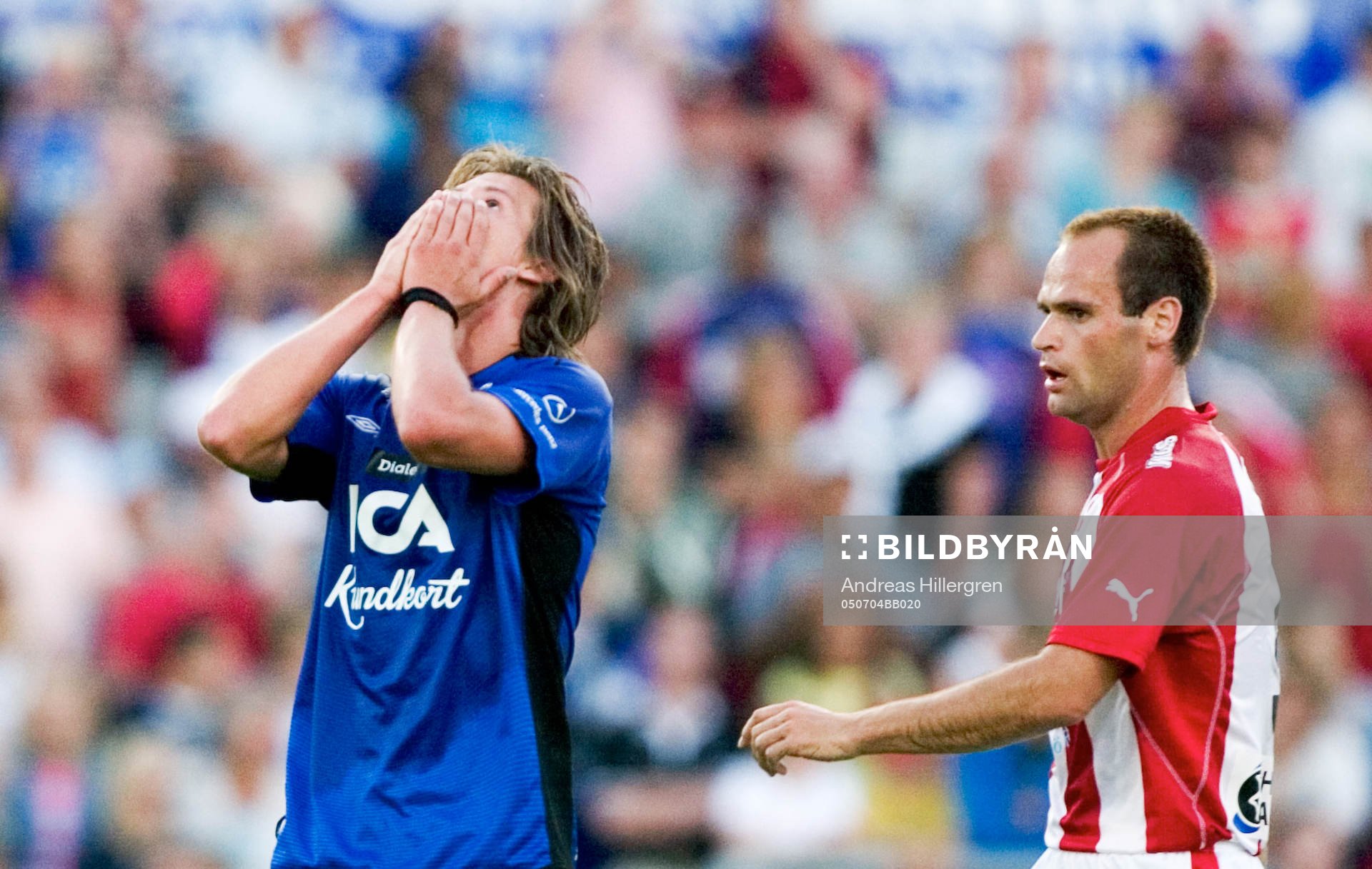 Dusan Djuric, missar målchans