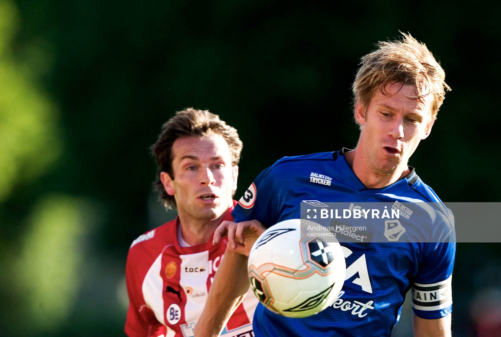 Tommy Jönsson, Halmstad och Hans Mattiasson, Malmö