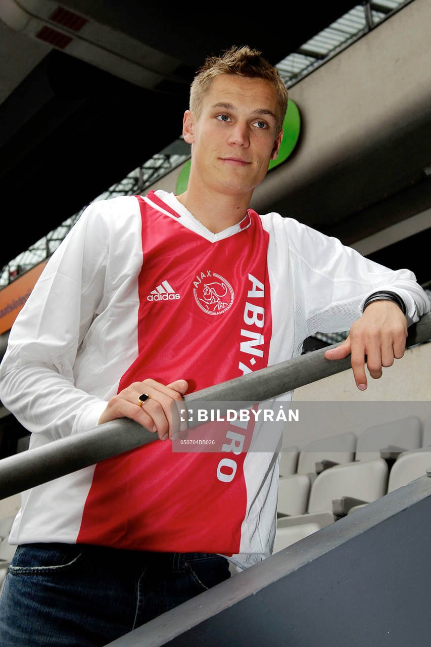 Markus Rosenberg, Ajax