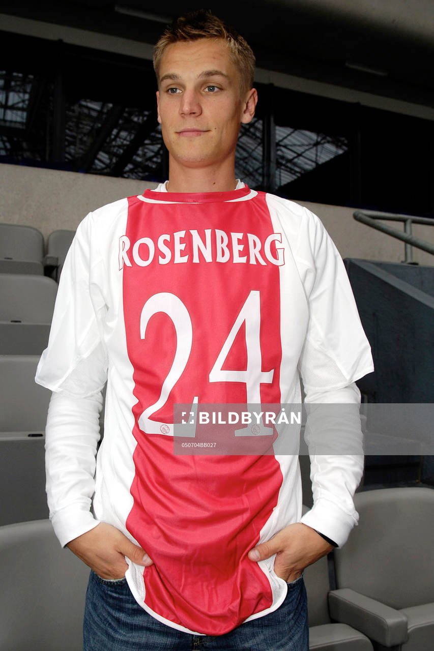 Markus Rosenberg, Ajax