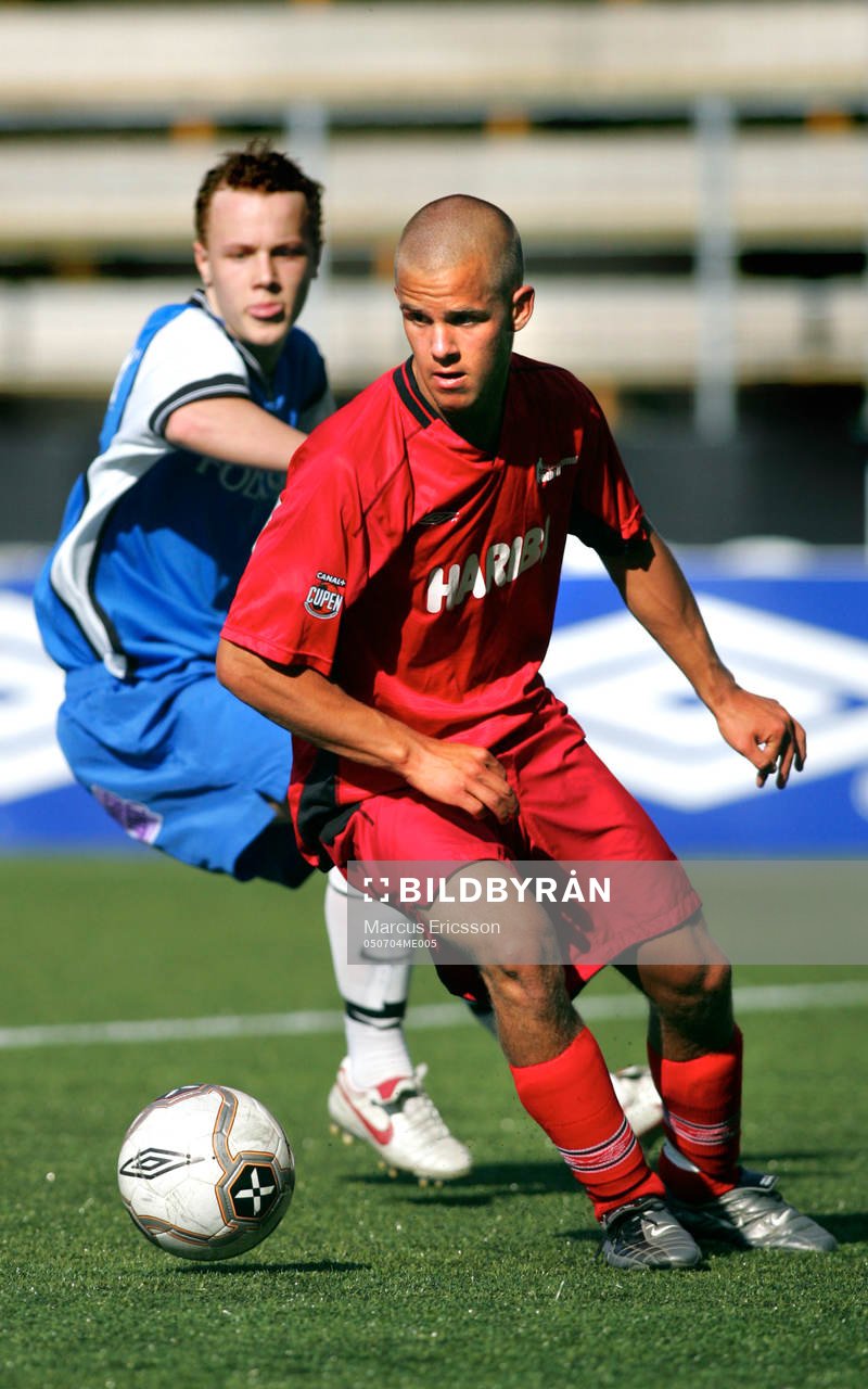 Viktor Tufvesson, Skåne