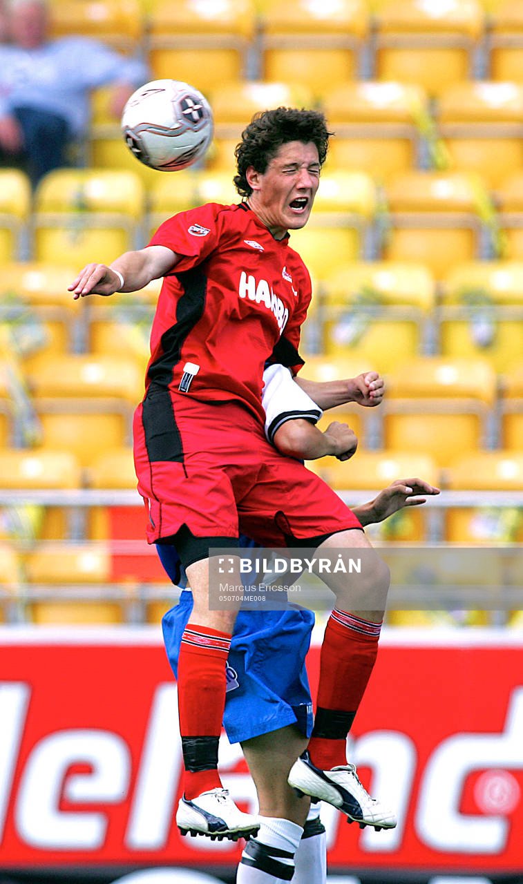 Goran Slavkovski, Skåne