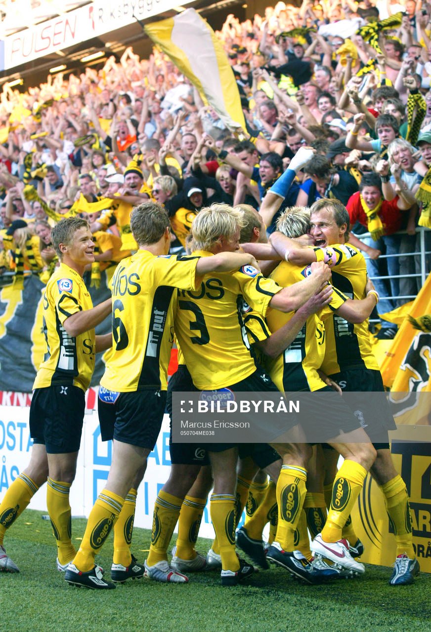 Jubel i Elfsborg