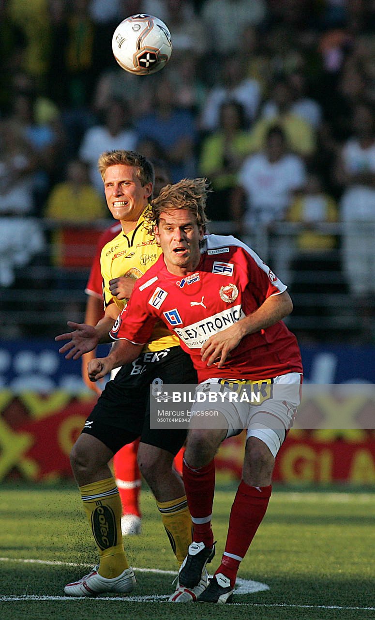 Anders Svensson och Lasse Johansson