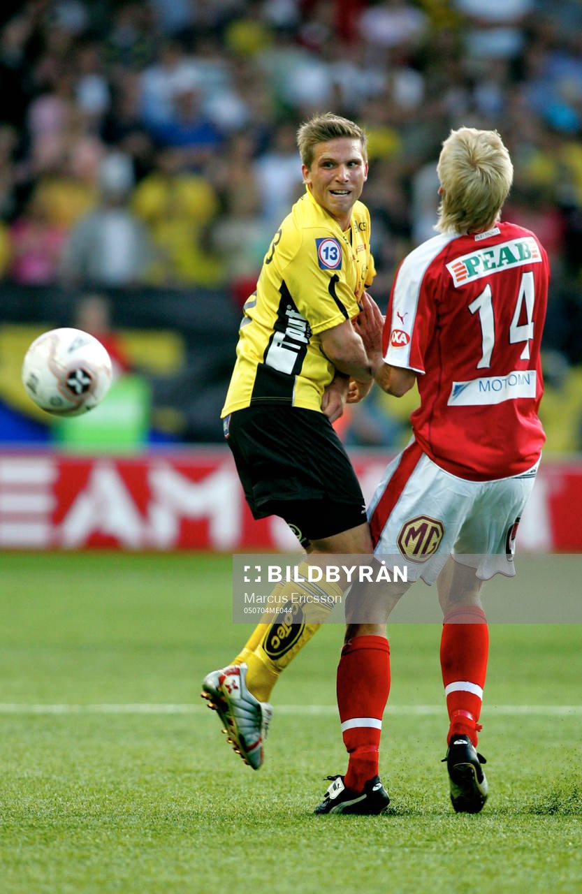   Anders Svensson och Patrik Rosengren