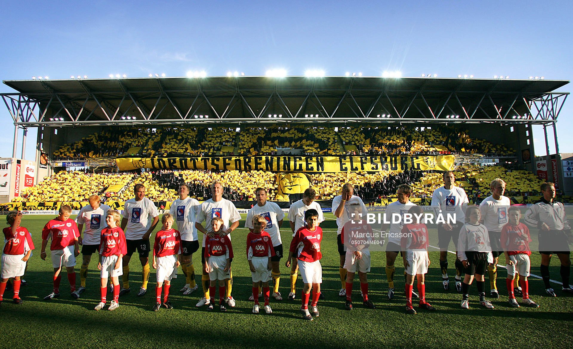 Elfsborg blir emottagna på Borås Arena