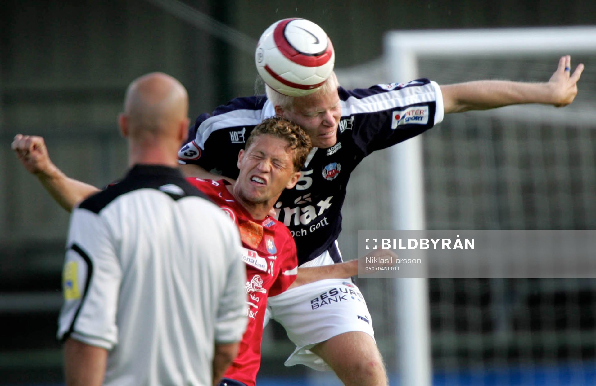 Paulinho Guara, Örgryte och David Ljung, Helsingborg