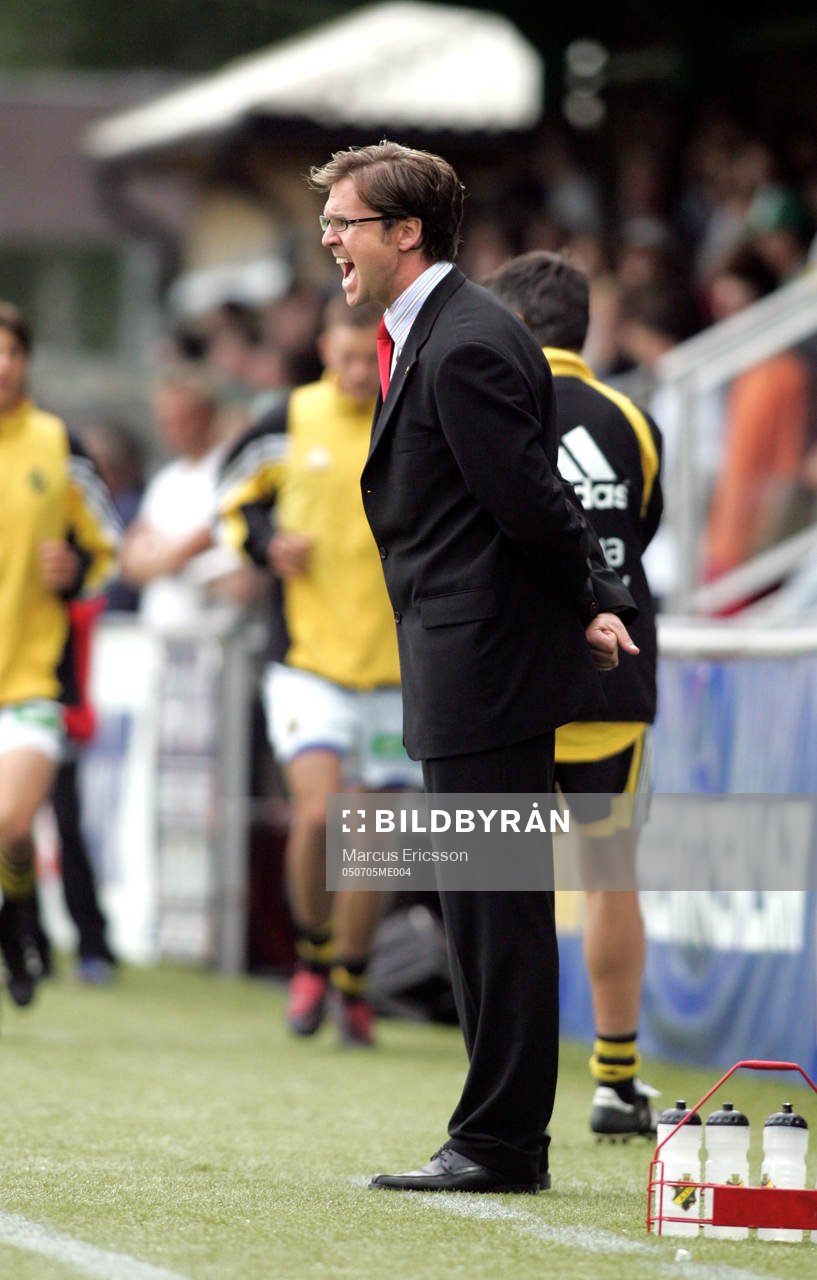 Rikard Norling, tränare AIK
