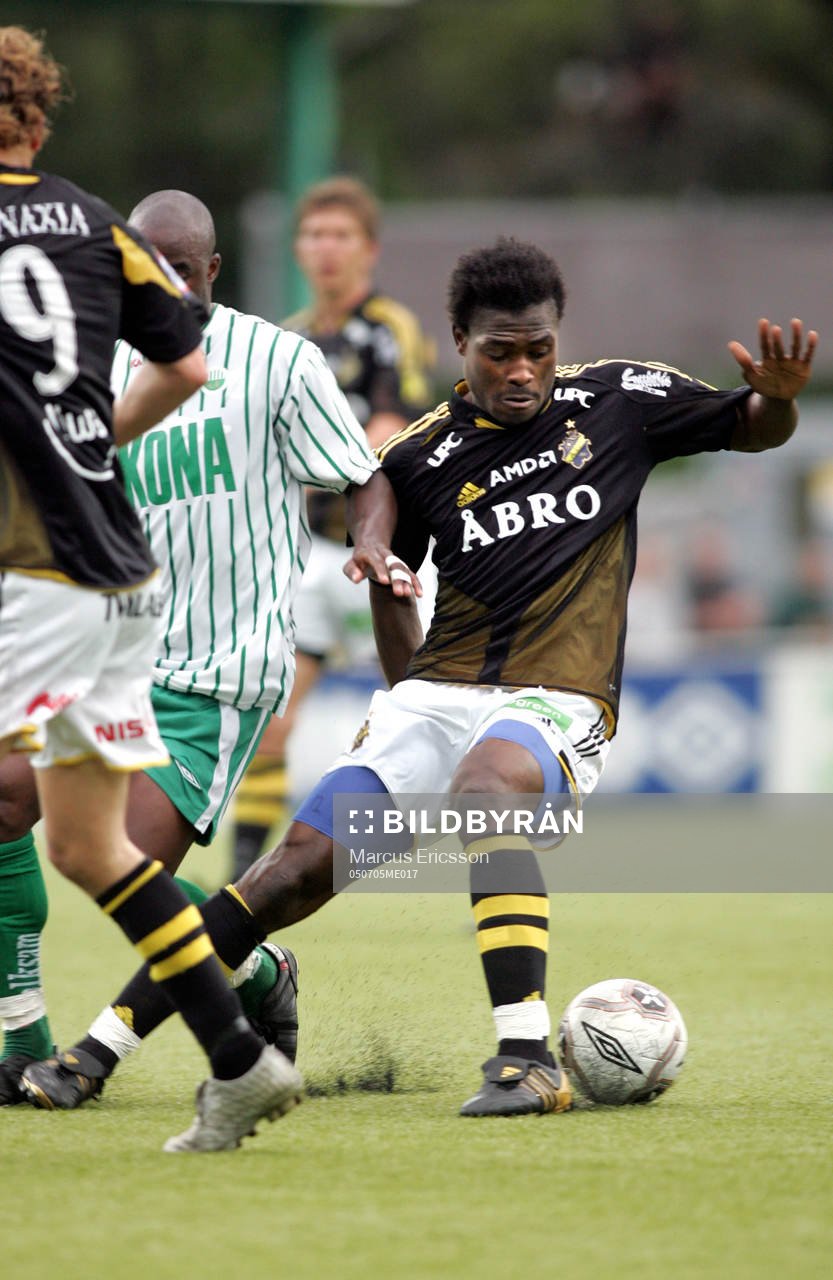 Derek Boateng, AIK
