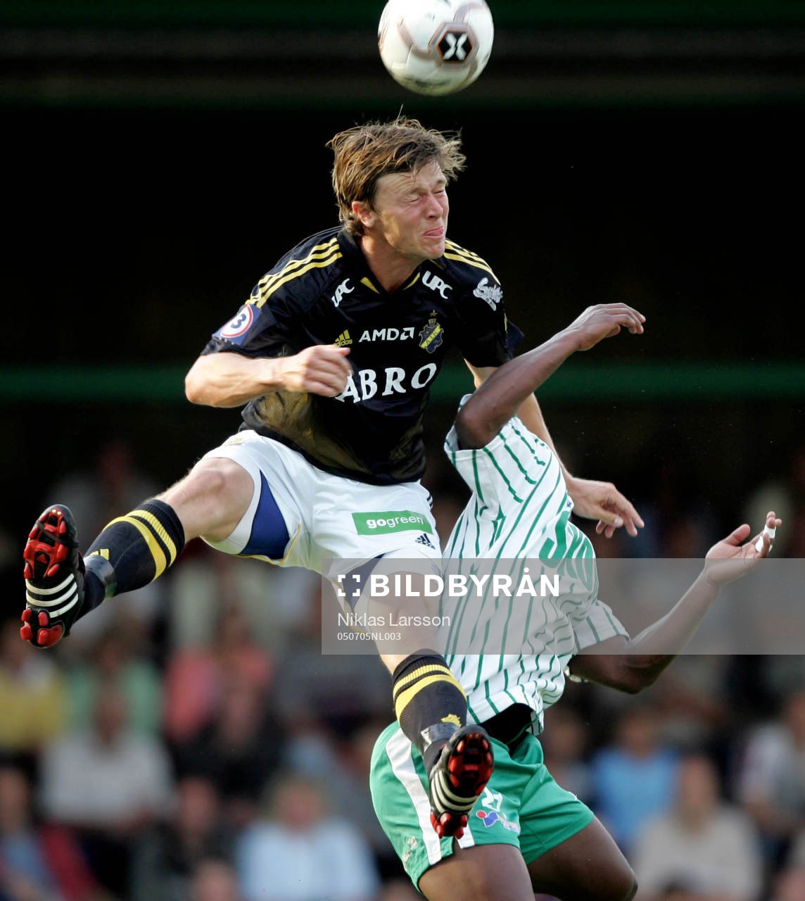 Huvudlˆst spel? Anildo Spencer, Frˆlunda och Niklas