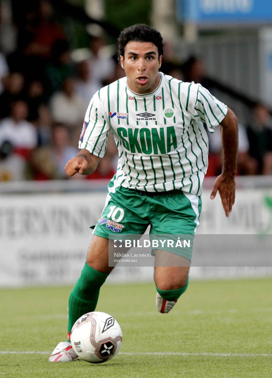 Fotboll, Superettan, Frˆlunda-AIK: Arash Bajat, Frˆlunda