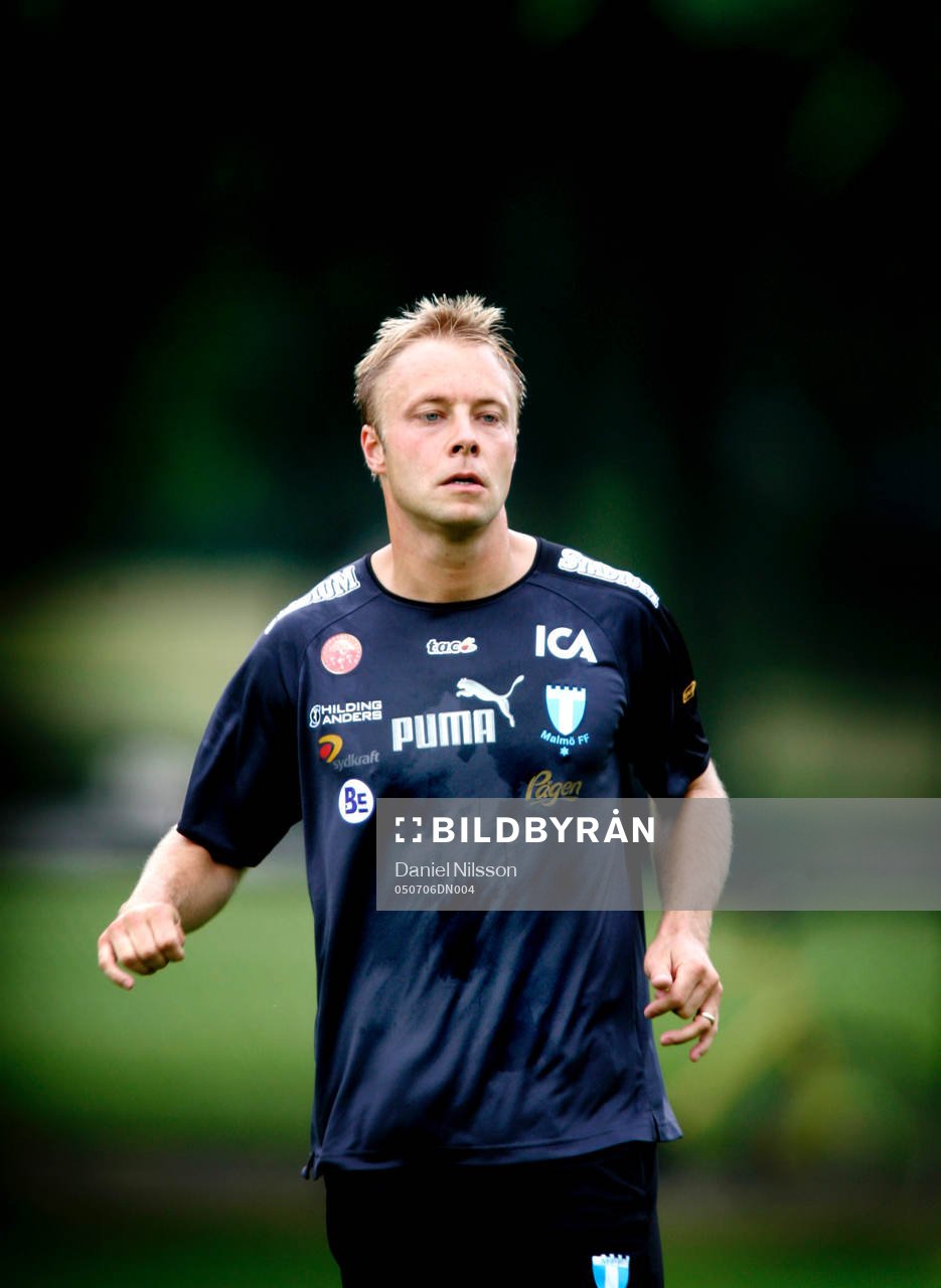 Hemvändaren Anders Andersson