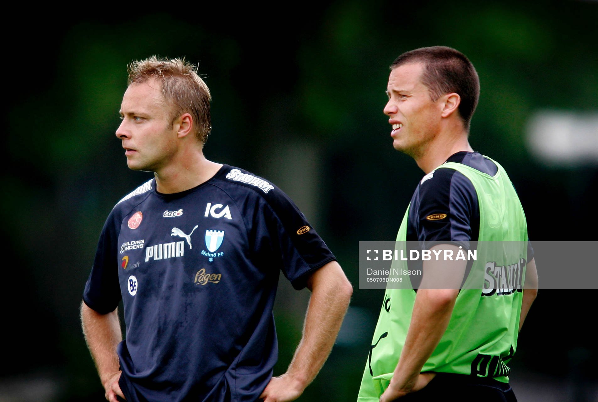 Hemvändarna Anders Andersson och Daniel Andersson