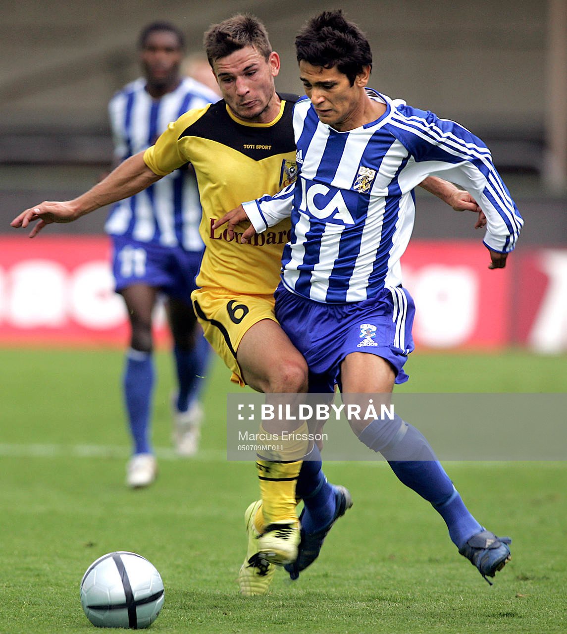 Andres Vasques, Göteborg