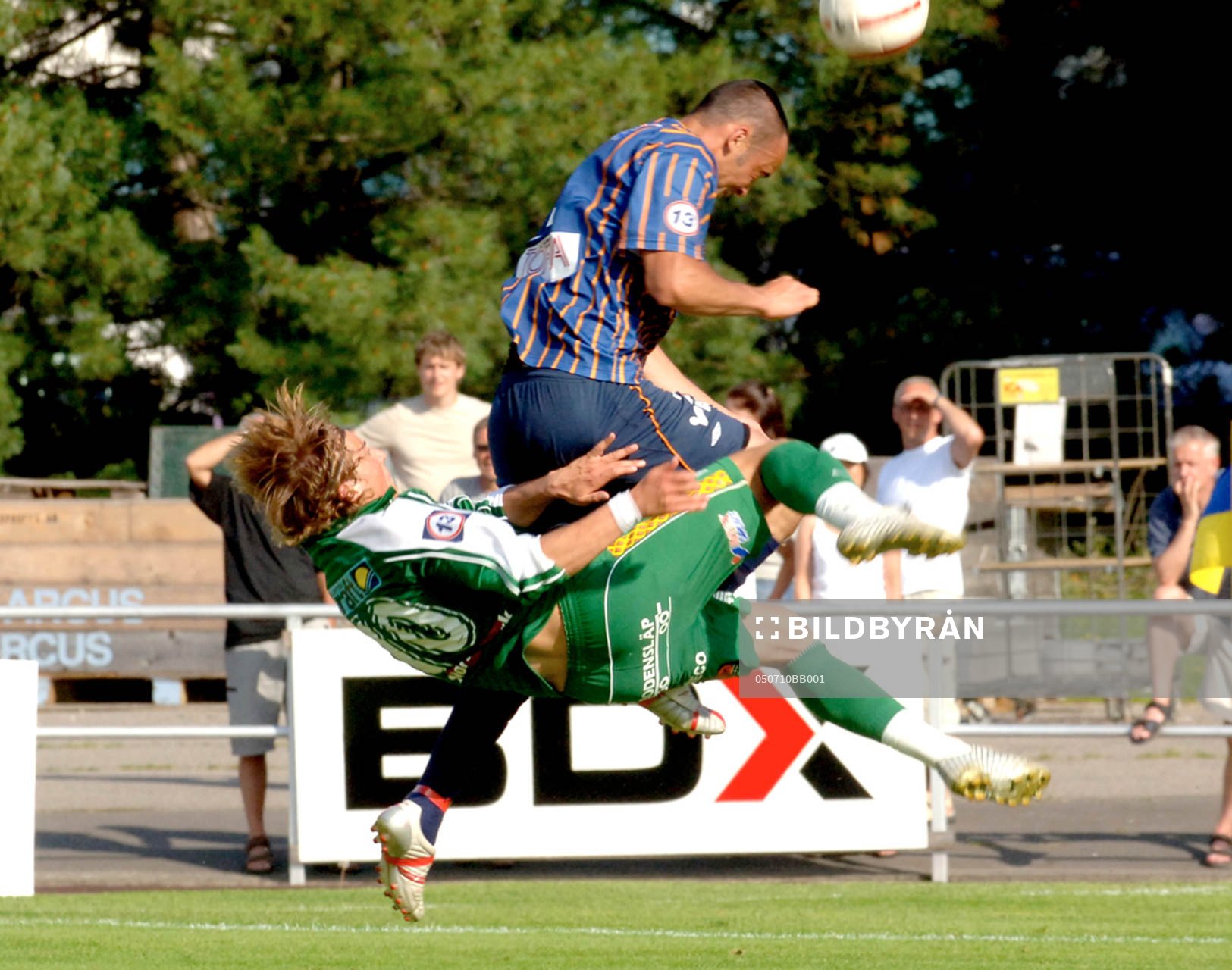 Peter Getzèlov och Erkan Saglik