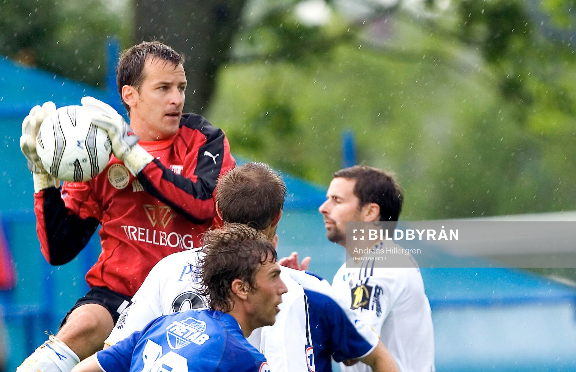 Rickard Rickardsson, målvakt, Trelleborg