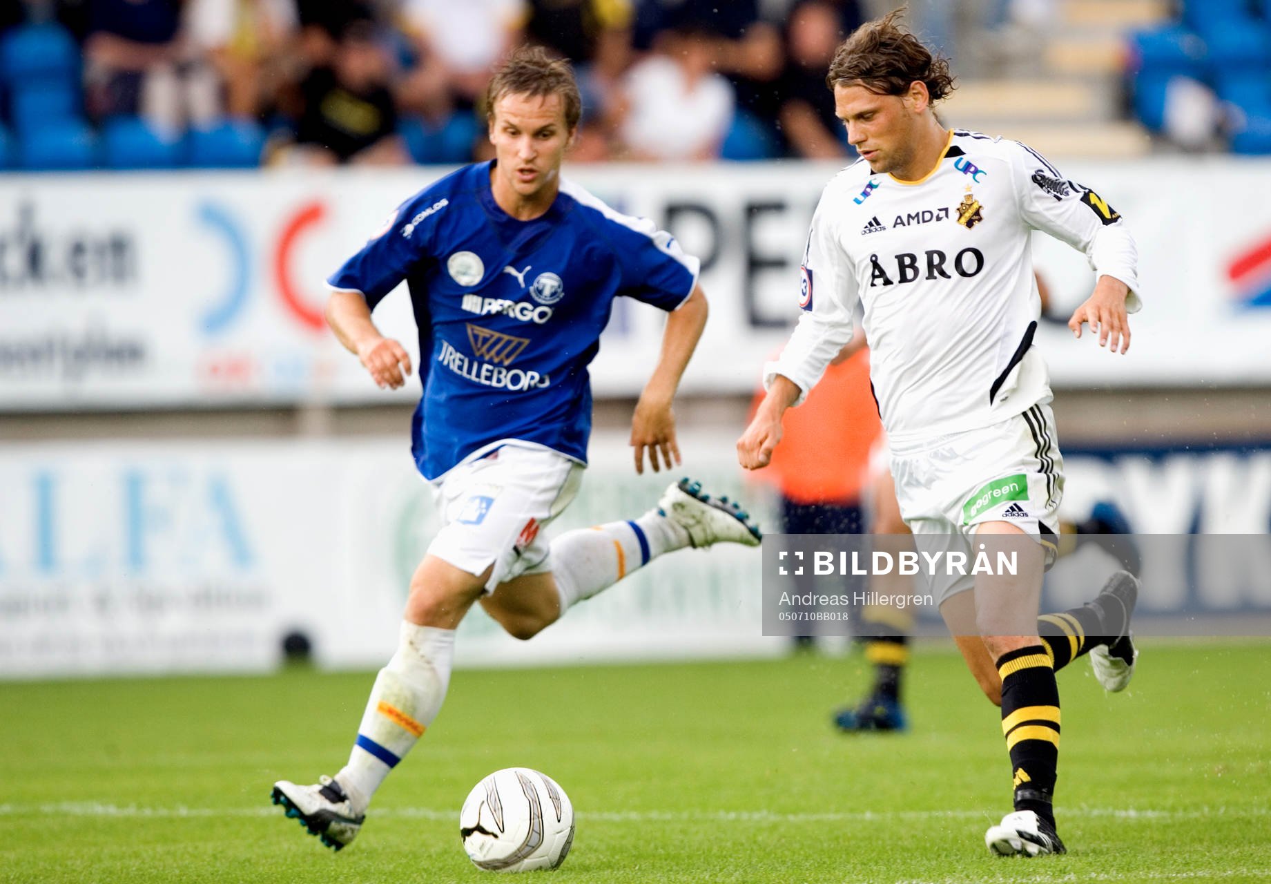 Jonas Bjurström och Daniel Hoch