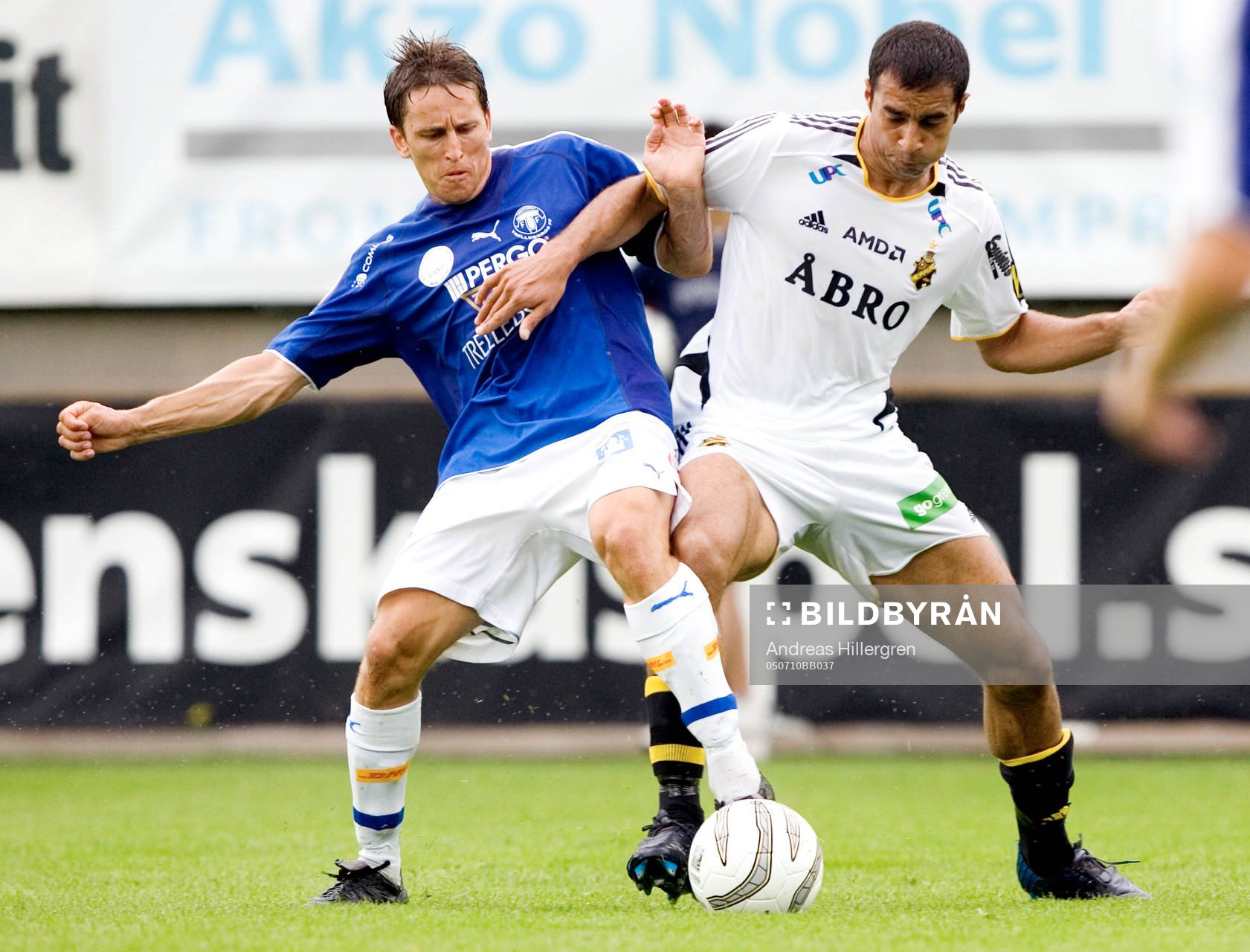 Jimmie Augustsson och Arash Talebinejad