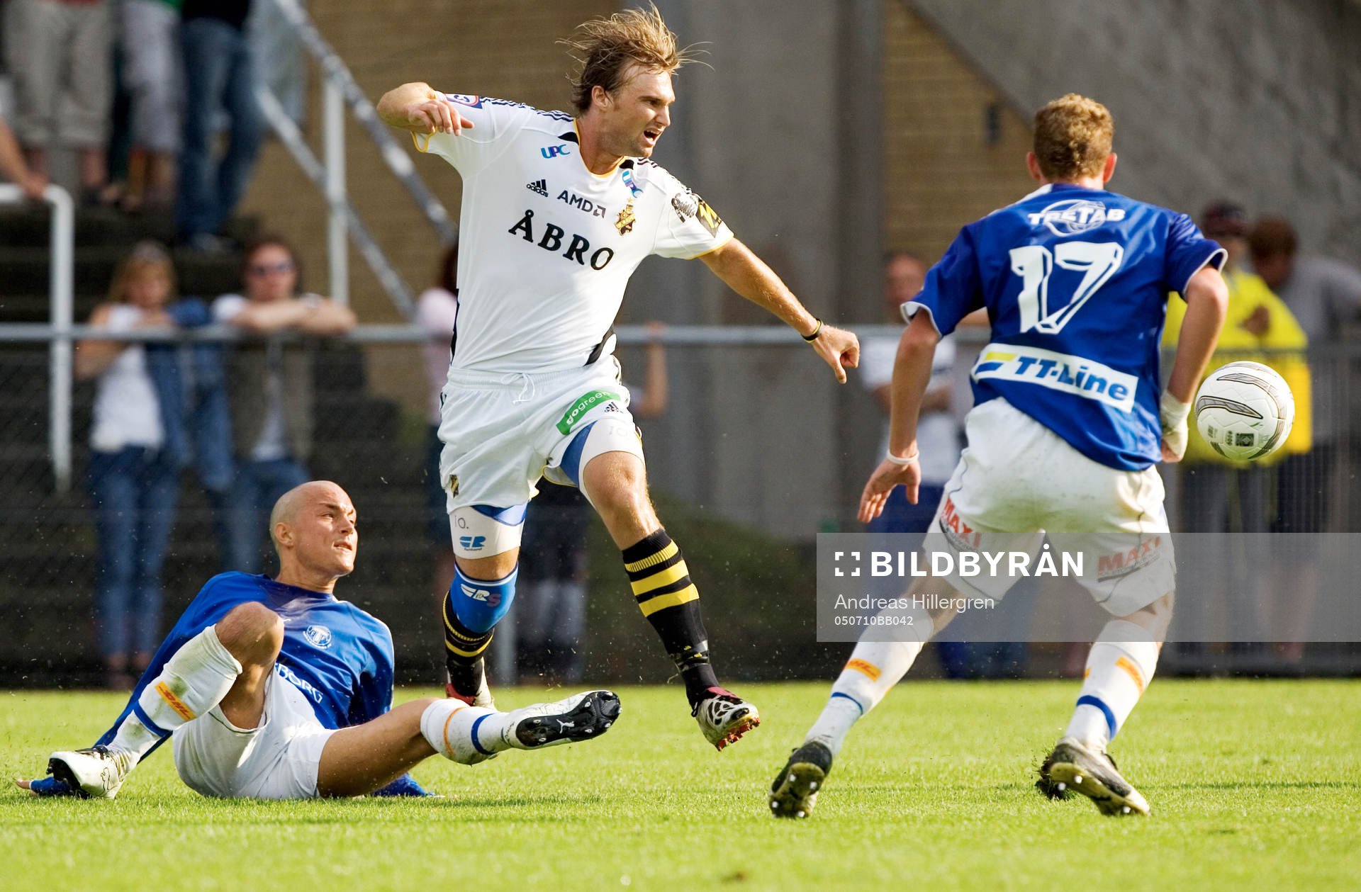 Andreas Andersson, Thommie Persson och Ivica Skiljo K