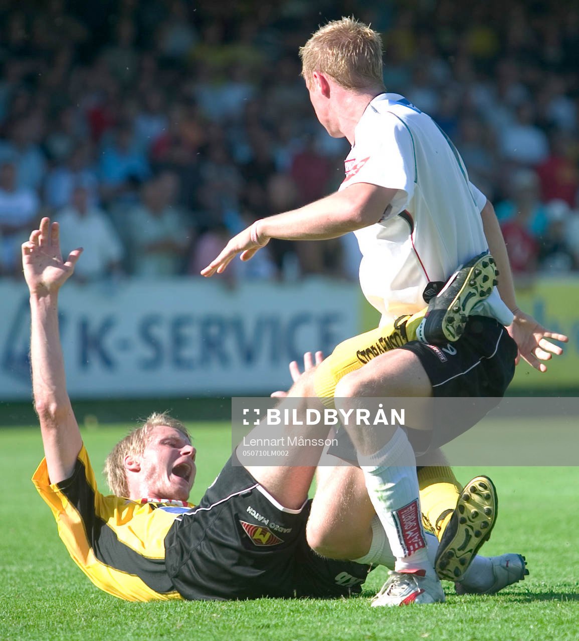 Fotboll, superettan, Mjällby - Örebro