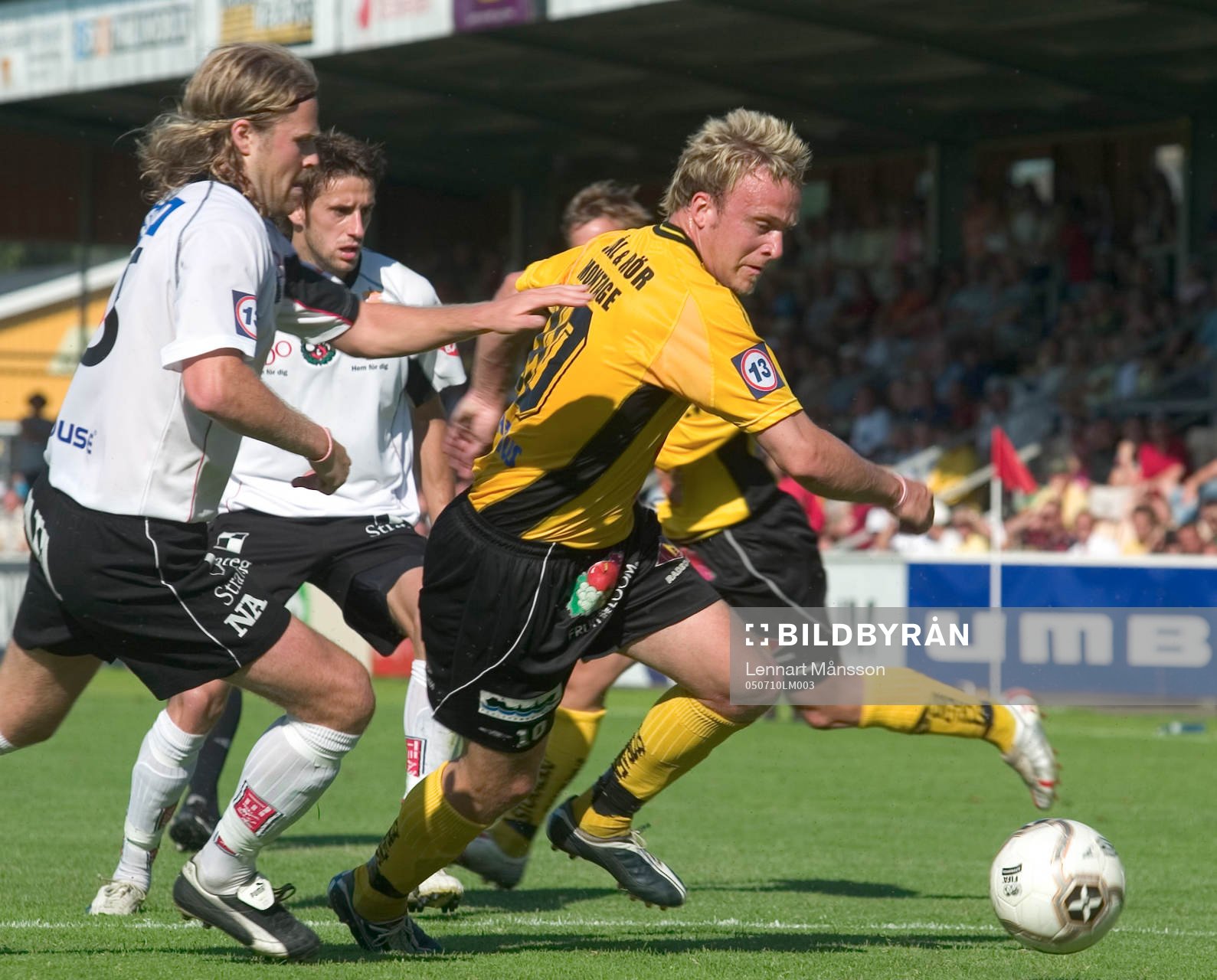  Marcus Ekenberg, Mjällby.