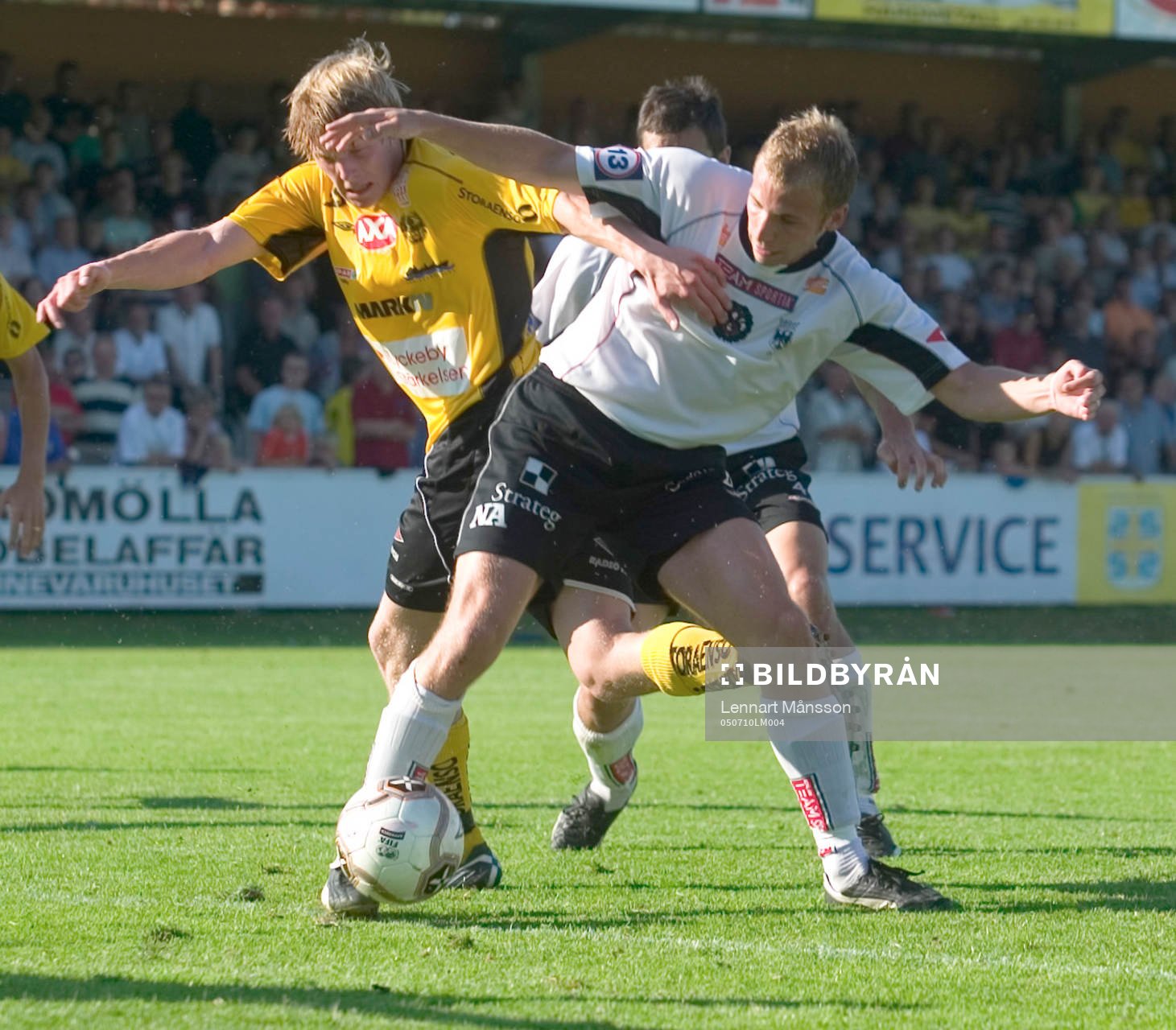 David Rehn och Jon Lundblad