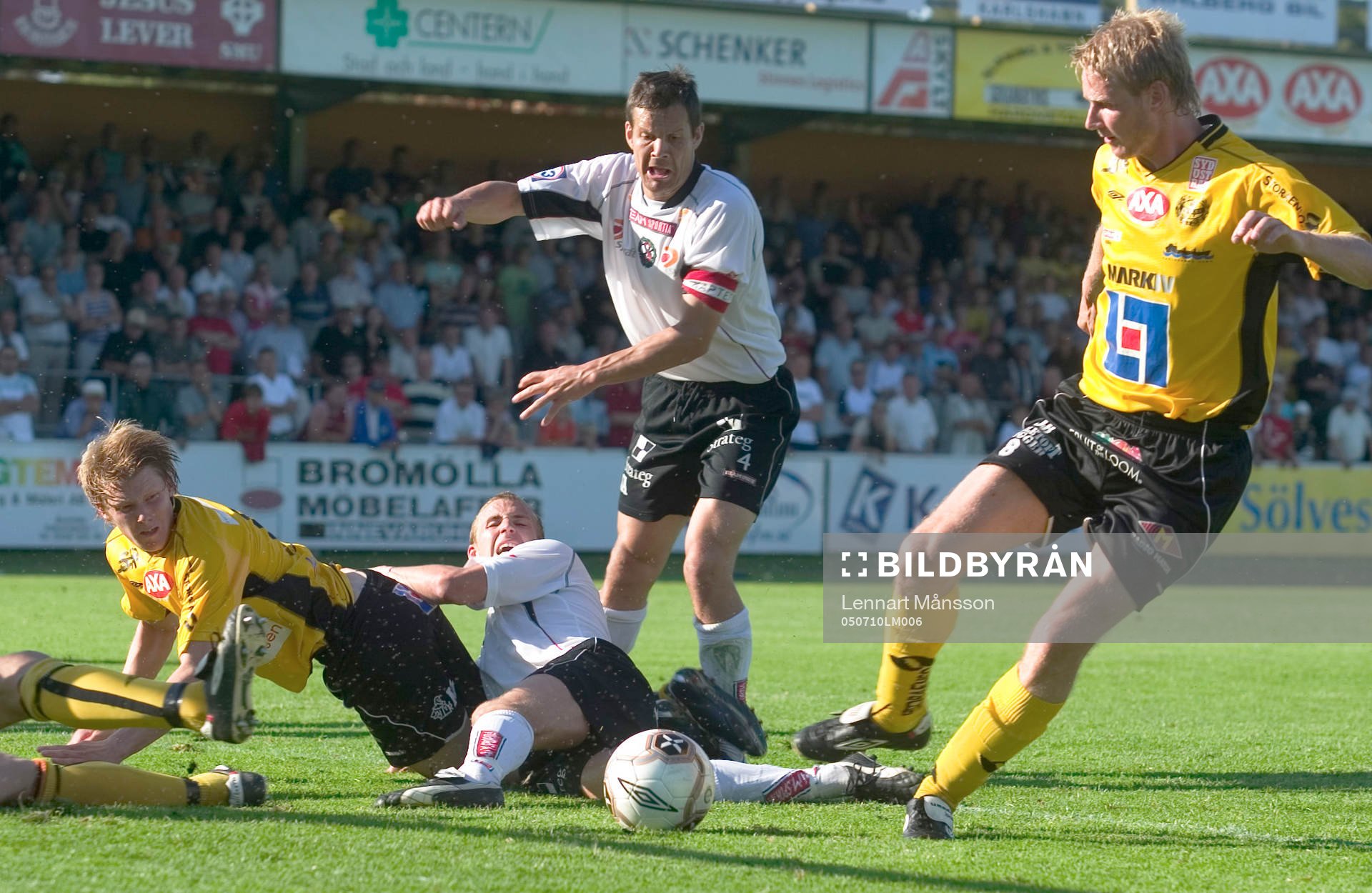 Simon Sjöfors, Mjällby och Thomas Andersson, Örebro