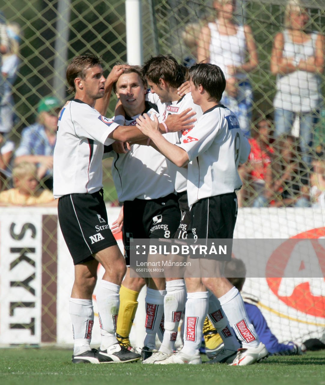 Fredrik Nordback, Patrik Anttonen, jubel, Örebro