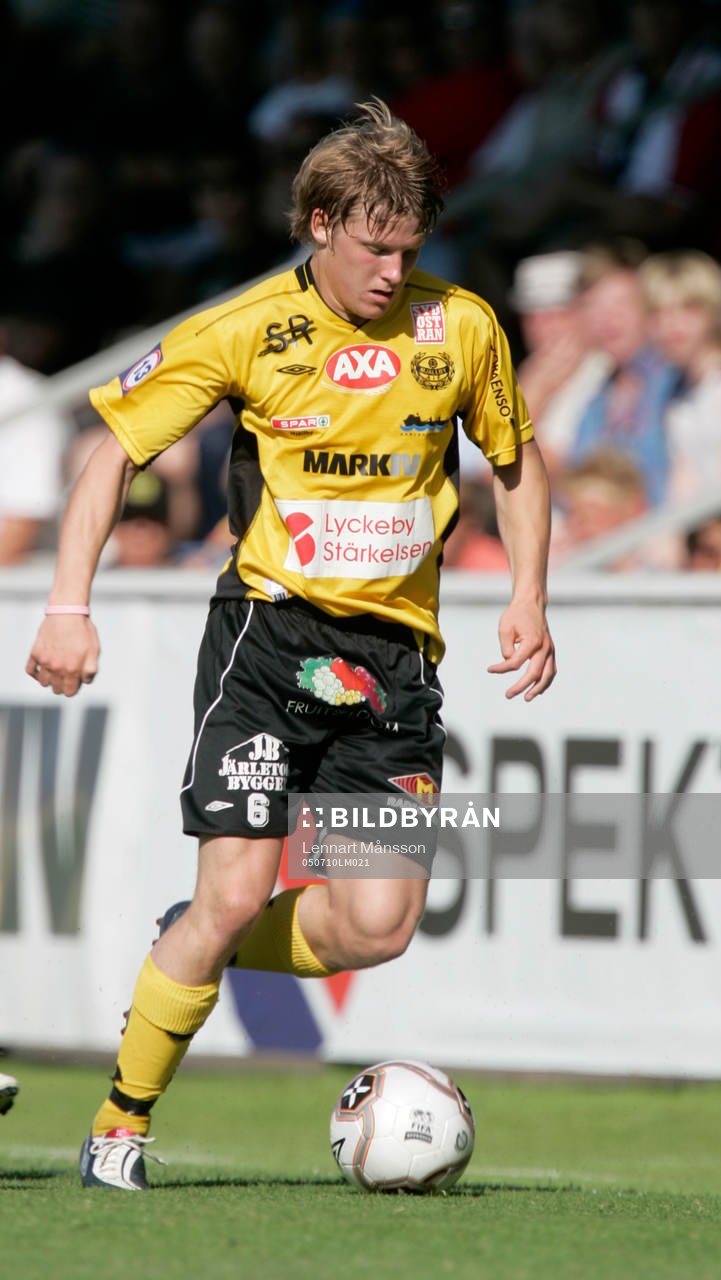 David Rehn, Mjällby