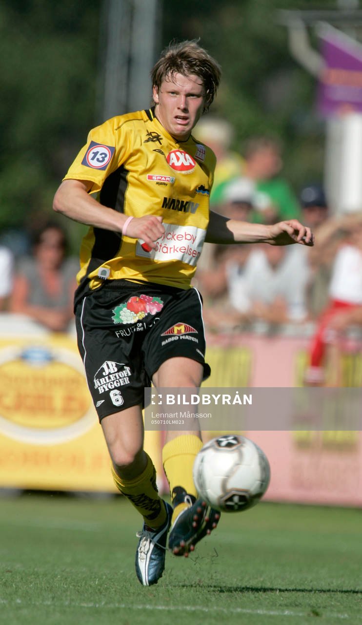 David Rehn,  Mjällby
