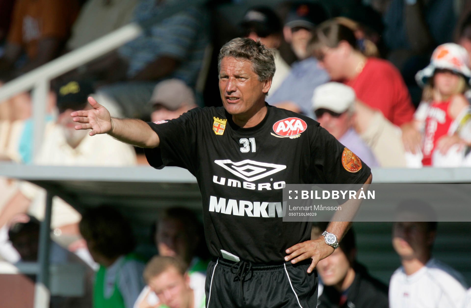 Sören Cratz, tränare, Mjällby