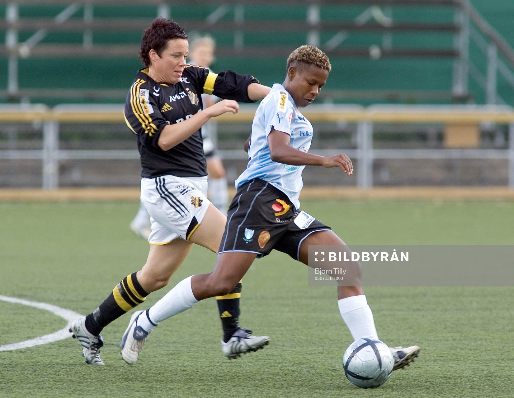 Lena Persson, AIK och Formiga, Malmö