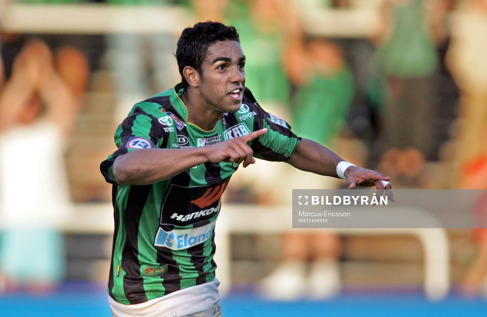 Wilton Figuiredo, Gais jublar