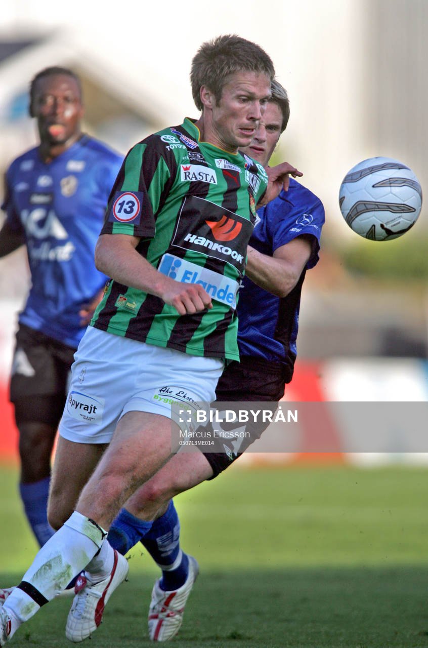 Mattias Östberg, Gais