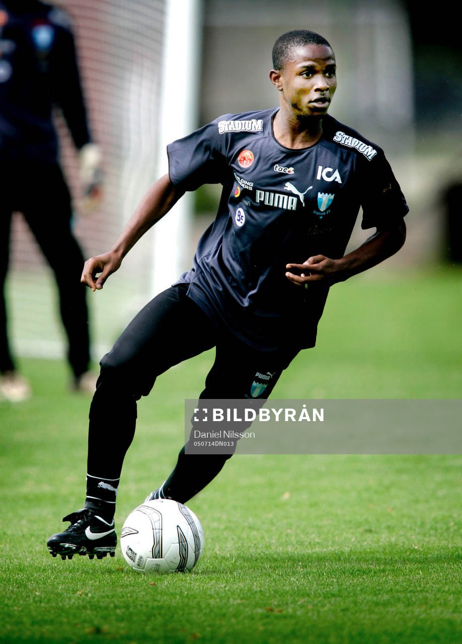 David Eto´o från Kamerun (bror med Samuel Eto´o)