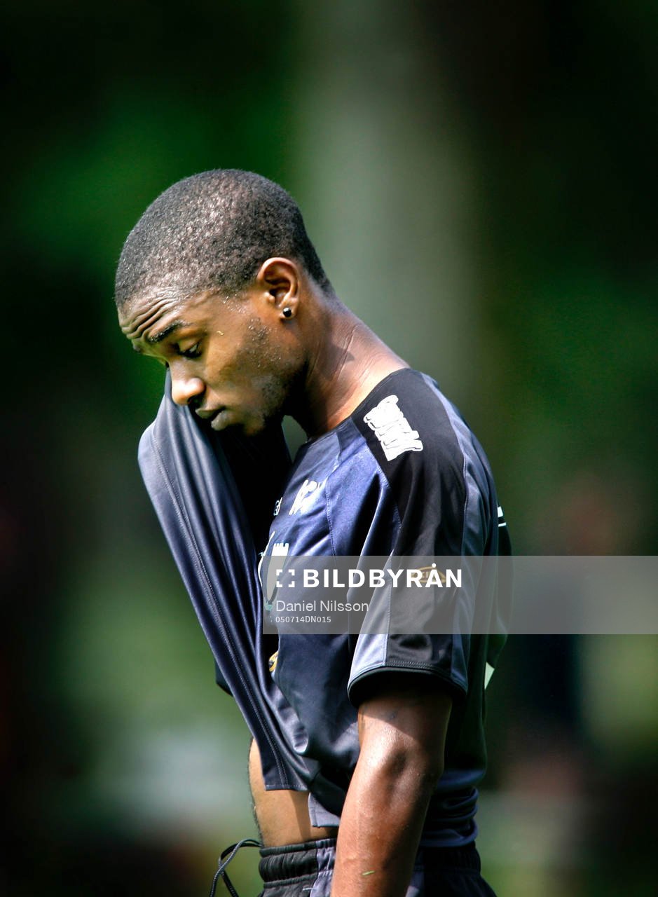 David Eto´o från Kamerun (bror med Samuel Eto´o)